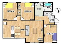 杵島郡白石町大字福吉　戸建て