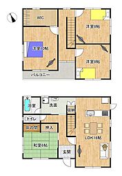 東彼杵郡東彼杵町彼杵宿郷　戸建て