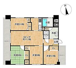 プラムマンションハイキ1402 1402号室 1402