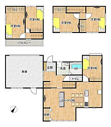 唐津市鏡　戸建て