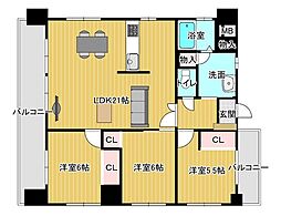 プラムマンションハイキ1402 1402号室 1402