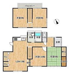 佐世保市権常寺町　戸建て