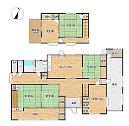 八女市宅間田　戸建て