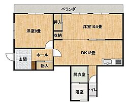 京町台ハイツ 405