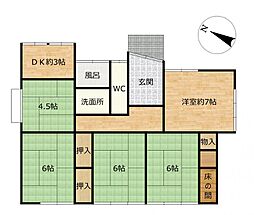 臼杵市大字井村　戸建て