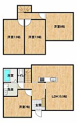 大分市大字森　戸建て