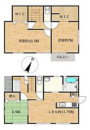 大分市小佐井一丁目　戸建て