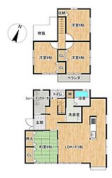 大分市富士見が丘西三丁目　戸建て