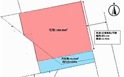 延岡市古城町1丁目　土地