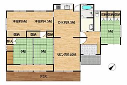 都城市都原町　戸建て