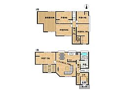 鹿屋市旭原町　戸建て