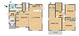 霧島市国分郡田　戸建て