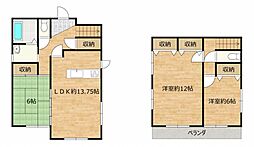 鹿児島市西伊敷6丁目　戸建て