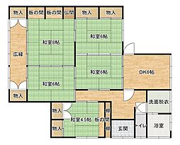指宿市十二町 戸建て