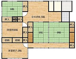 姶良市加治木町日木山　戸建て