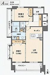 グランドパレスリバーステージ下荒田 801