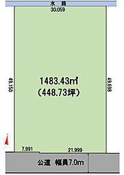 越谷市川柳町 事業用地