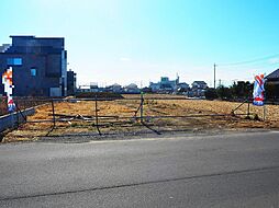 越谷市増林　土地