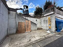 川西市平野1丁目売り土地