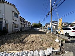 川西市南花屋敷3丁目建築条件付き土地 B号地