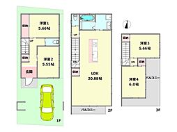 尼崎市塚口町2丁目　全1区画