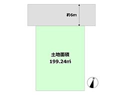 川西市水明台2丁目売り土地