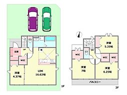 グラファーレ宝塚市安倉南　全4区画 1号棟