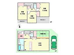 ファーストタウン豊中市第2穂積　全11区画 2号棟