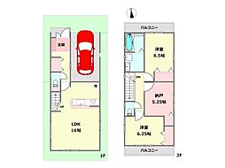 ファーストタウン豊中市第2穂積　全11区画 1号棟