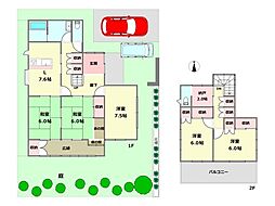 宝塚市中山桜台2丁目中古戸建