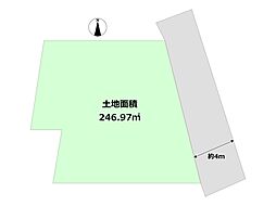 川西市花屋敷1丁目売り土地