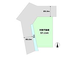 伊丹市野間1丁目売り土地