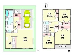 リーブルガーデン豊中市千成町　全9区画 4号棟