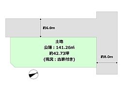 尼崎市塚口町3丁目売り土地