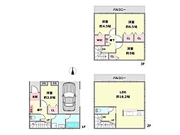 グラファーレ尼崎市大島1丁目 1号棟