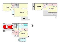 尼崎市大庄北4丁目新築一戸建て