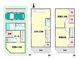 尼崎市稲葉荘2丁目新築一戸建て