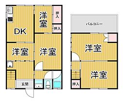 宝塚花屋敷荘園貸家