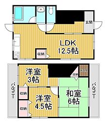 上甲子園テラスハウス