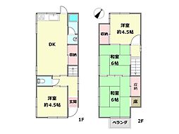 西宮市甲子園浦風町中古戸建