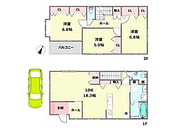 芦屋市伊勢町新築一戸建て