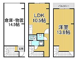 尼崎市南塚口町七丁目ガレージハウス