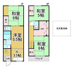 尼崎市昭和南通り戸建