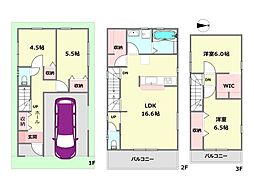 リーブルガーデン南塚口町5丁目　全1区画