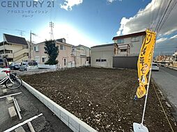 尼崎市浜田町1丁目売り土地 Ｂ号地