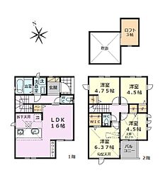 練馬区大泉町4丁目　新築戸建　2号棟