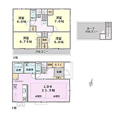 中野区上鷺宮5丁目　新築戸建