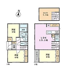 練馬区西大泉5丁目　新築戸建