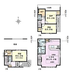 中野区上高田3丁目　新築戸建