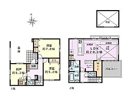 練馬区南田中5丁目　新築戸建